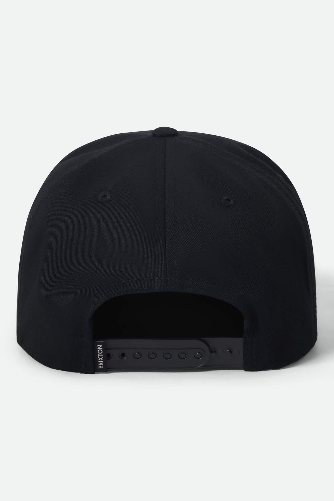 Rhett Snapback- Black