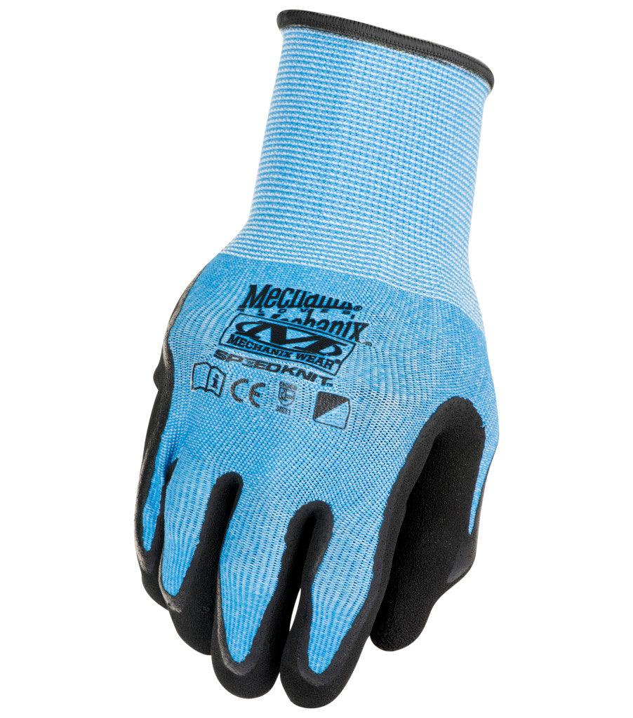 Speedknit M-Pact Blue Gloves - SM/MD