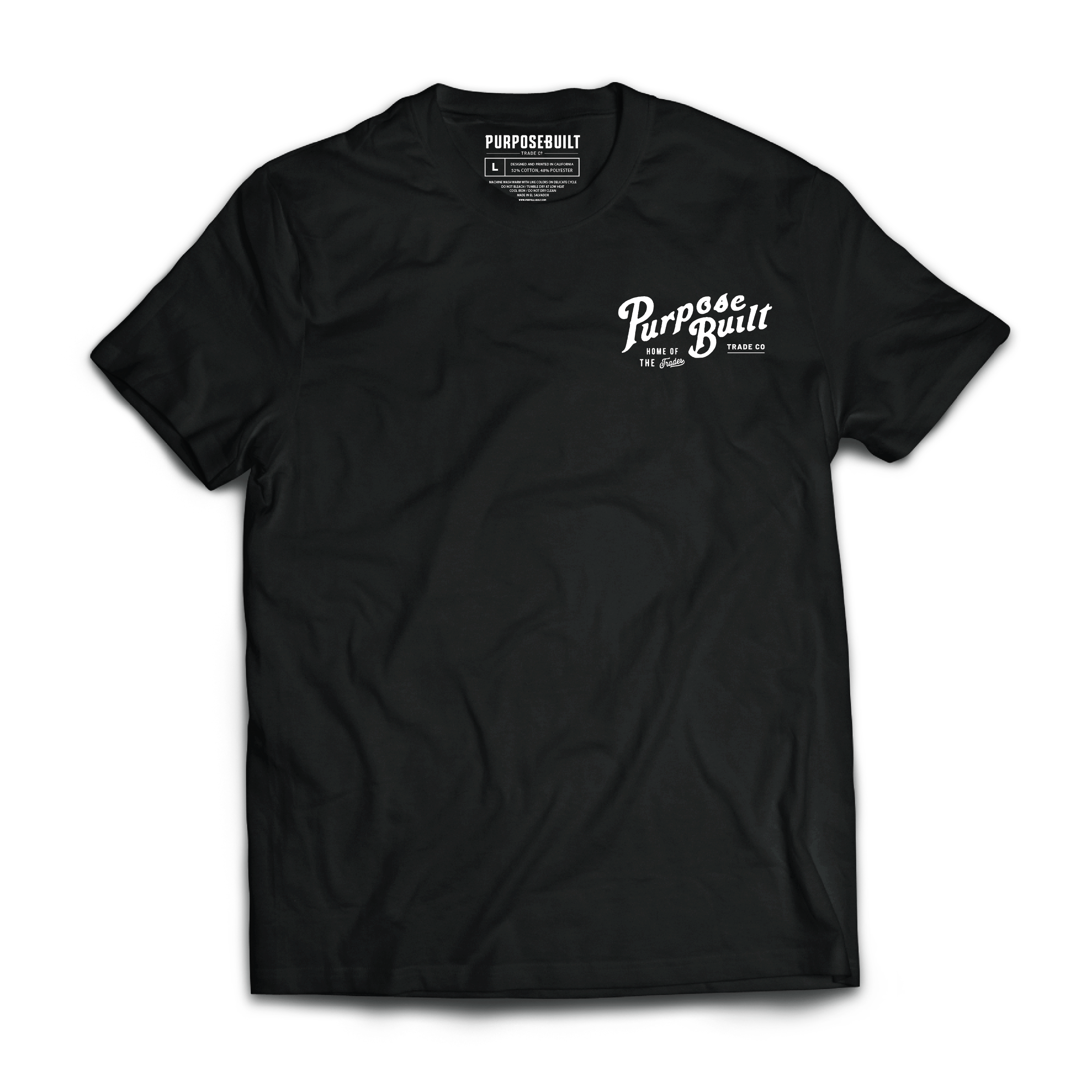 Death to Cancer Tee, Black