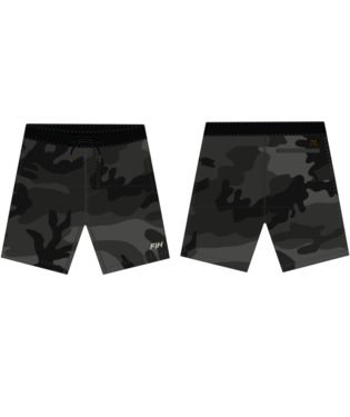 Jack Hybrid Short - Black/Camo