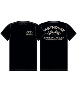Youth Crown SS Tee - Black