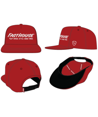 Essential Hat - Red - Purpose-Built / Home of the Trades