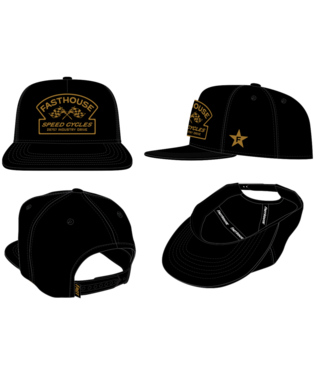 Crown Hat - Black