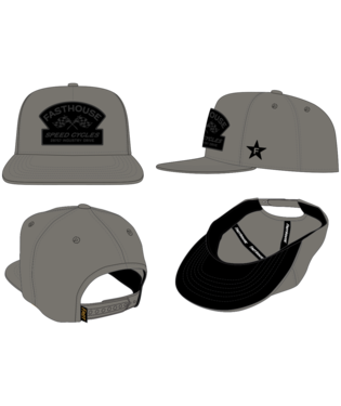 Crown Hat - Gray