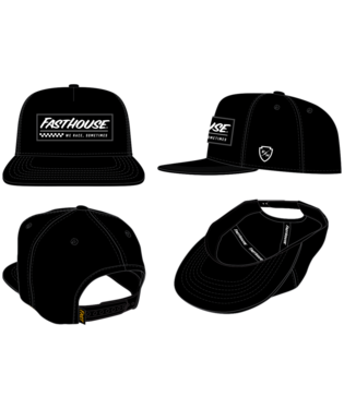 Emblem Hat - Black