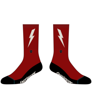 Wired Sock - Cardinal