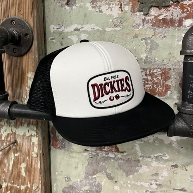 Low Pro Lucky Dice Trucker Hat, White