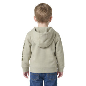 Infant/Toddler Long-Sleeve Half-Zip Sweatshirt - Elm