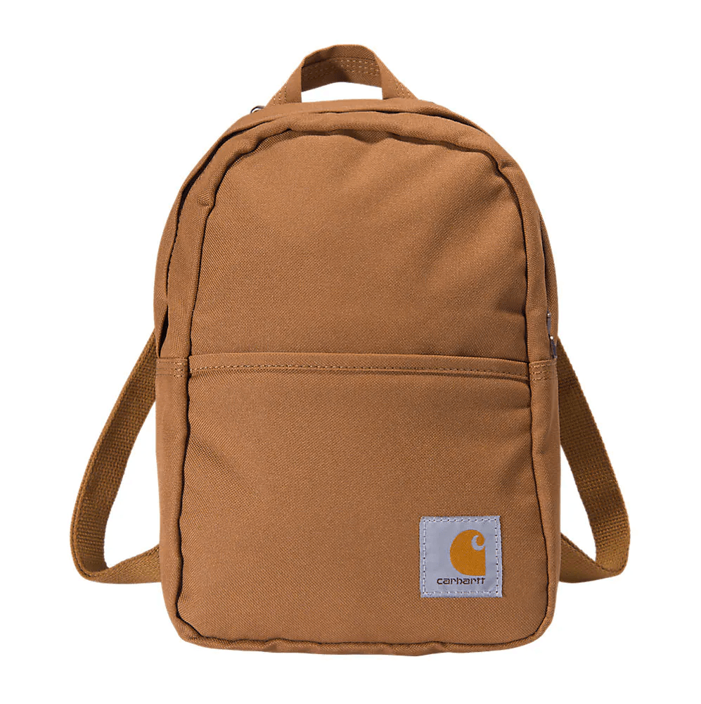 Classic mini backpack - Carhartt Brown - Purpose-Built / Home of the Trades