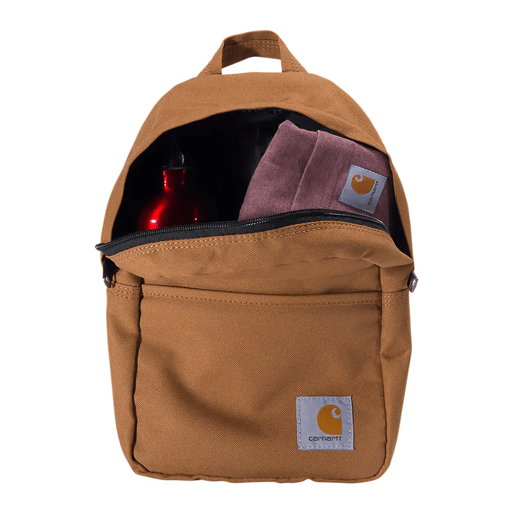 Classic mini backpack - Carhartt Brown - Purpose-Built / Home of the Trades