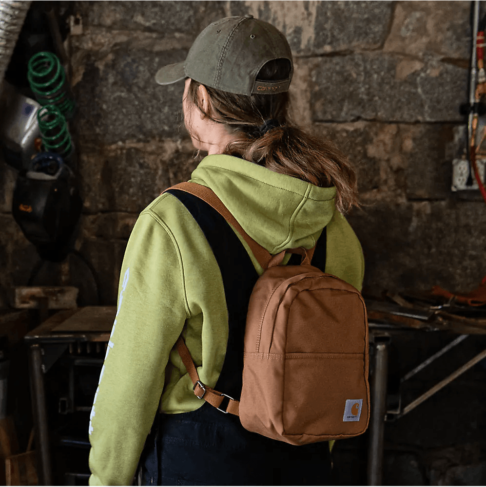 Classic mini backpack - Carhartt Brown - Purpose-Built / Home of the Trades