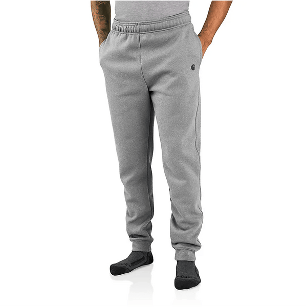 ウエイトトレーニング GREY TAPERED SWEATPANTS Loose Fit Midweight Tapered Sweatpants - Grey