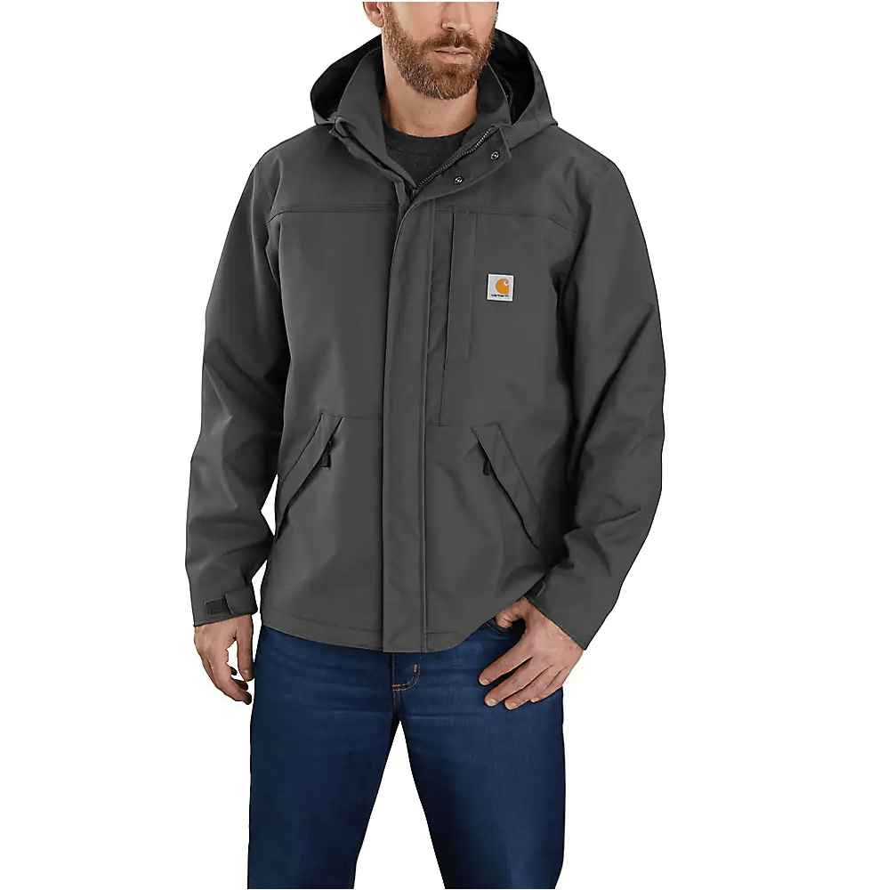 Storm Defender Loose Fit Heavyweight Jacket - Shadow - Purpose-Built / Home of the Trades