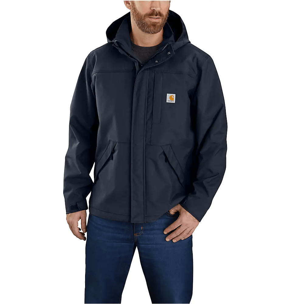 Storm Defender Loose Fit Heavyweight Jacket - Black - Purpose-Built / Home of the Trades