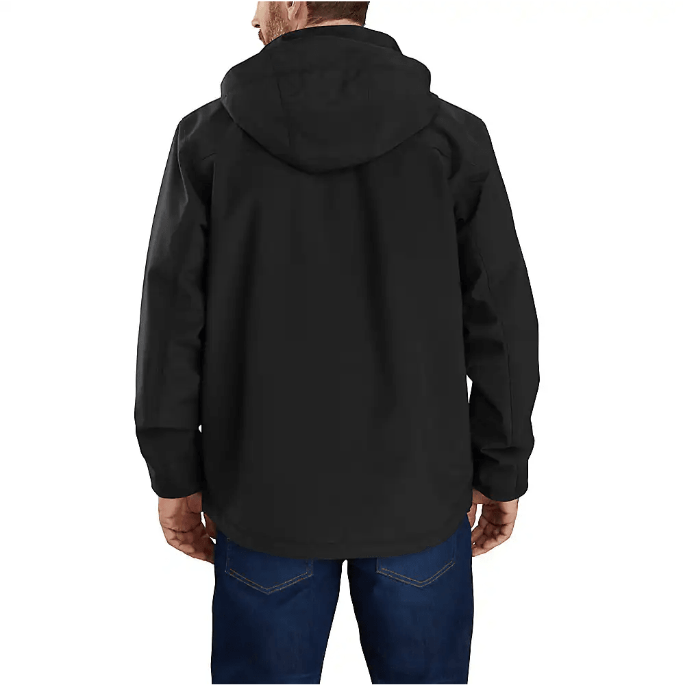 Storm Defender Loose Fit Heavyweight Jacket - Black - Purpose-Built / Home of the Trades