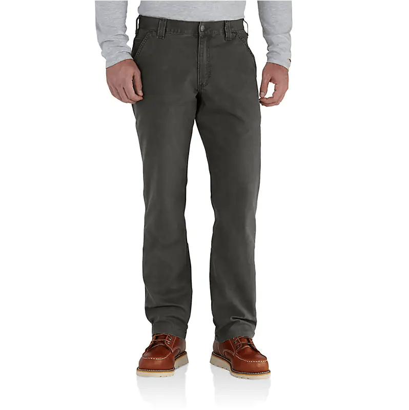 Rugged Flex Relaxed Fit Canvas Work Pant - Peat - Purpose-Built / Home of the Trades