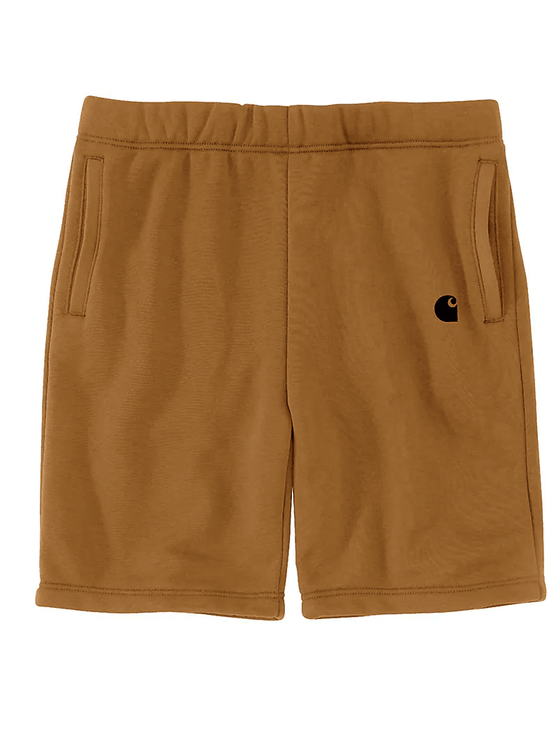 COMING SOON SPRING 2024 - Relaxed Fit Midweight Fleece Short - Carhartt Brown - Purpose-Built / Home of the Trades