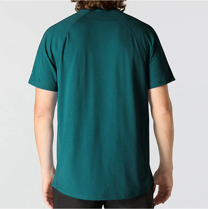 Force Relaxed Fit Midweight S/S Pocket T-Shirt - Greenstone