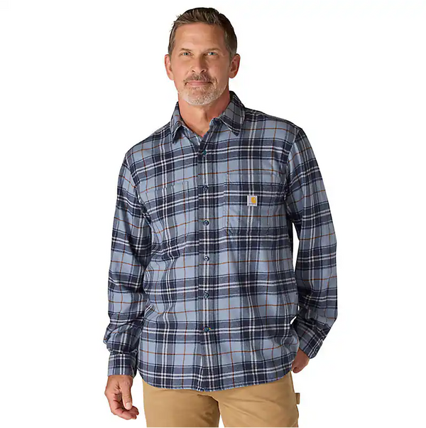 送料無料】カーハート ネルシャツ 新品 CARHARTT PLAID フランネル