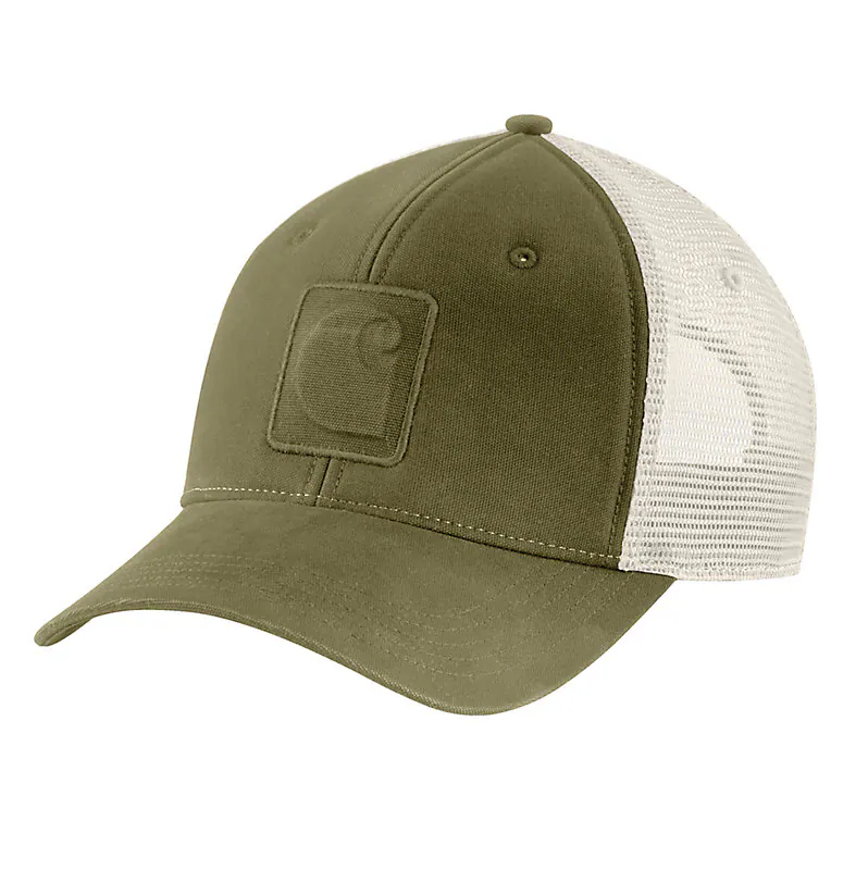 Canvas Logo C Cap - Dark Bronzed Green