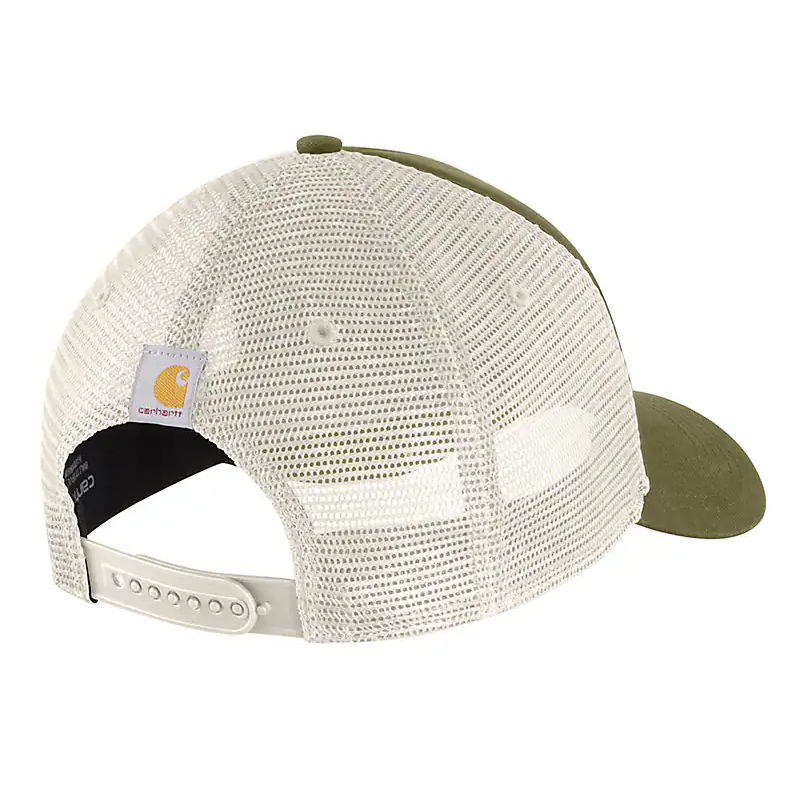 Canvas Logo C Cap - Dark Bronzed Green