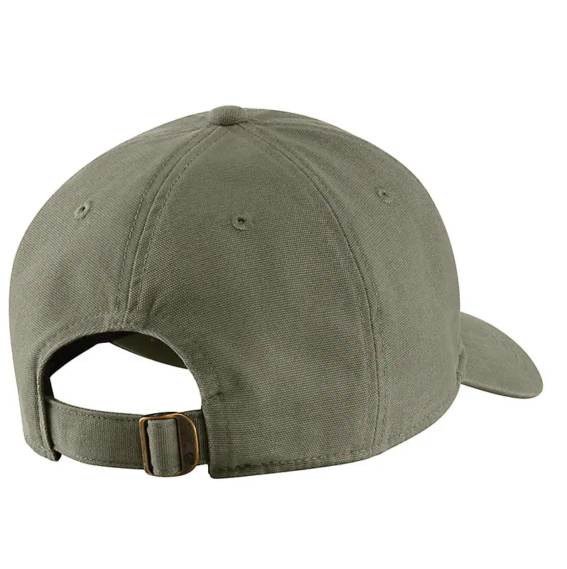 Women's Canvas Embroidered Graphic Cap