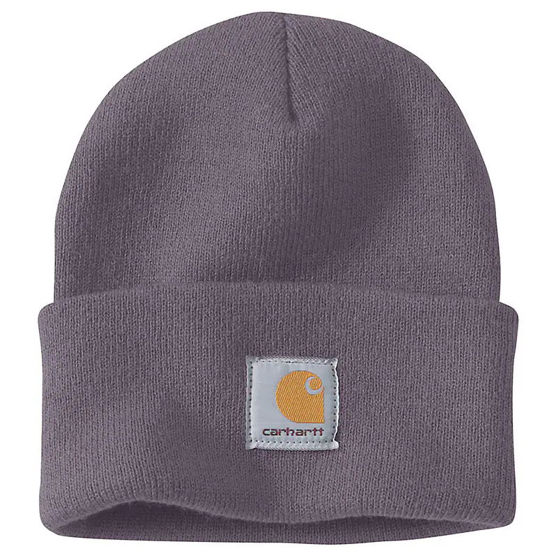 Iconic A18 Watch Cap Beanie- Wood Violet