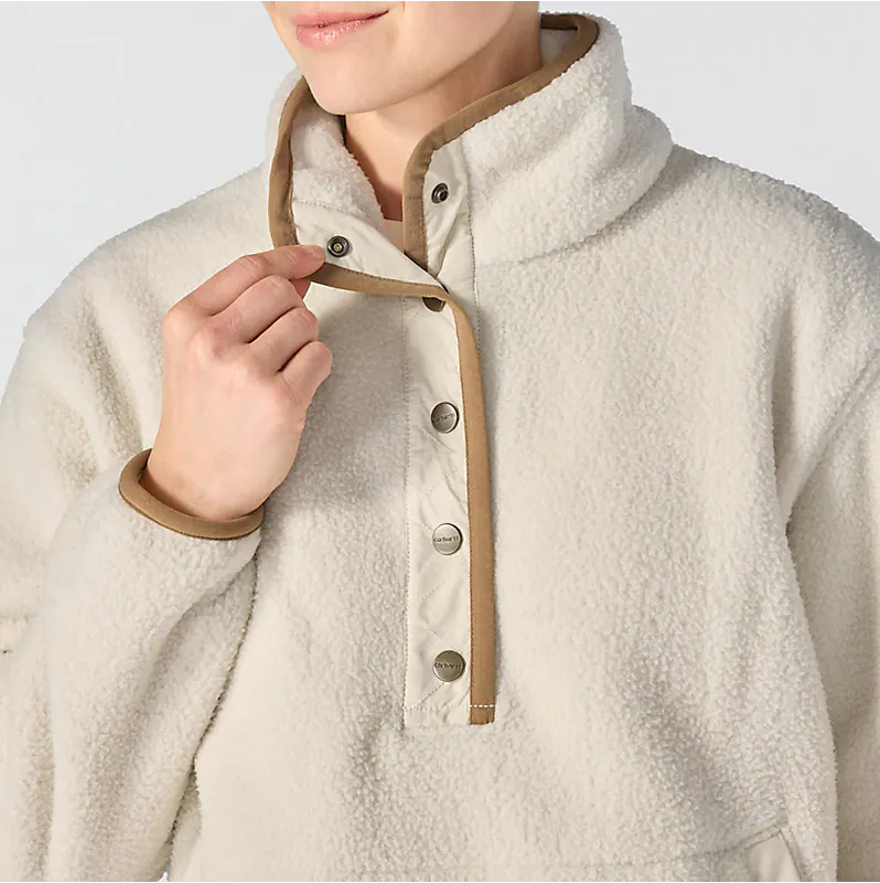 Women's Highland Pullover- Oat Milk