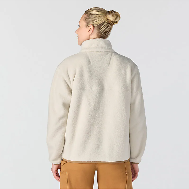 Women's Highland Pullover- Oat Milk