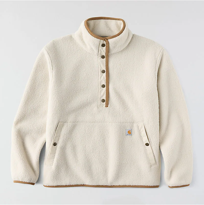 Women's Highland Pullover- Oat Milk