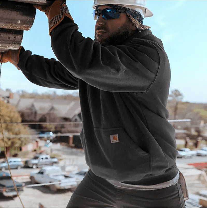 Carhartt Rain Defender Loose-Fit Heavyweight Hooded Long-Sleeve Sweatshirt  for Men