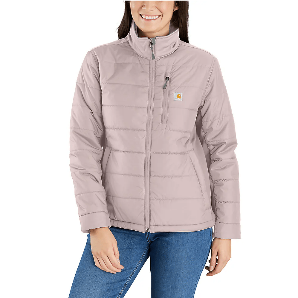105912 - Women's rain defender® relaxed fit lightweight insulated jacket - 2 warmer rating - Mink