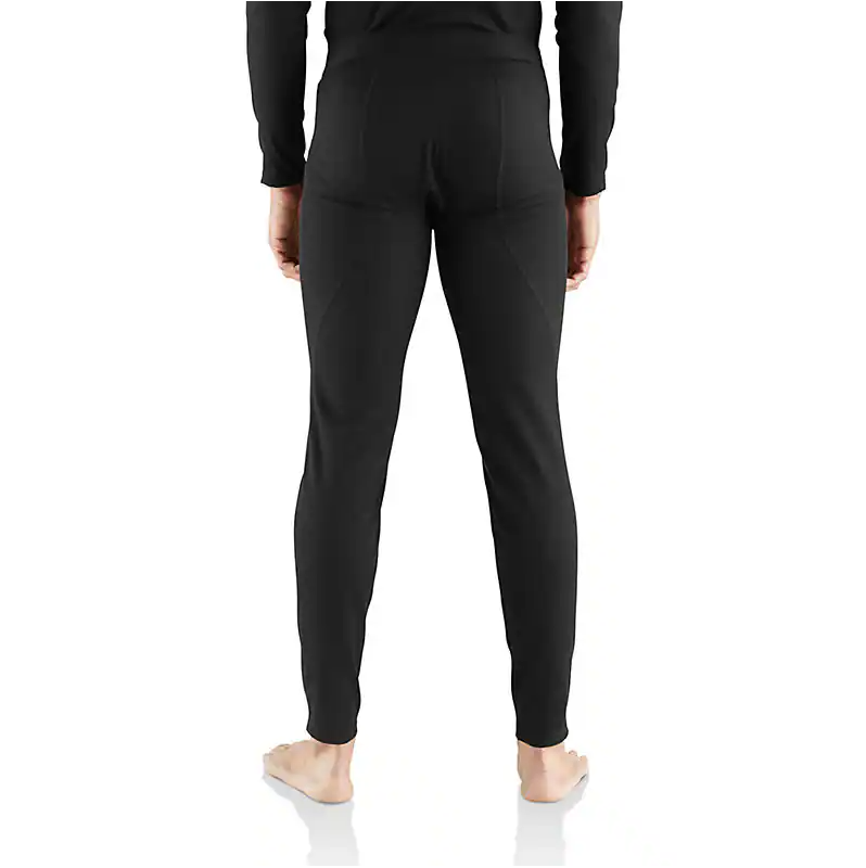 Men's Base Layer Thermal Pants - Carhartt Force® - Midweight - Black