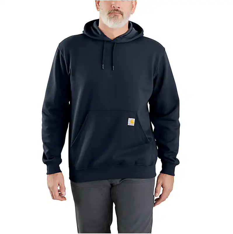 K121 Loose Fit Midweight Hoodie - New Navy