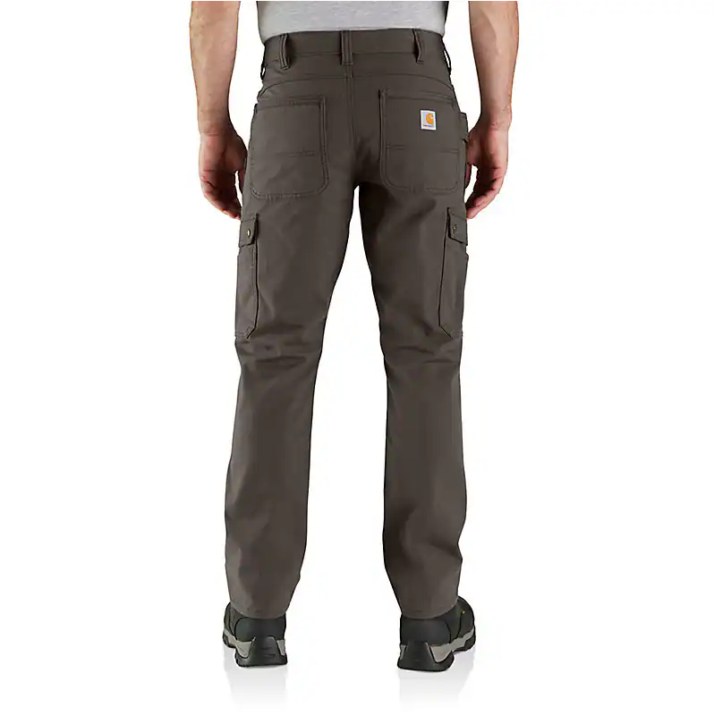 Cargo Work Pant - Relaxed Fit - Rugged FLex® - Ripstop - Dark Coffee