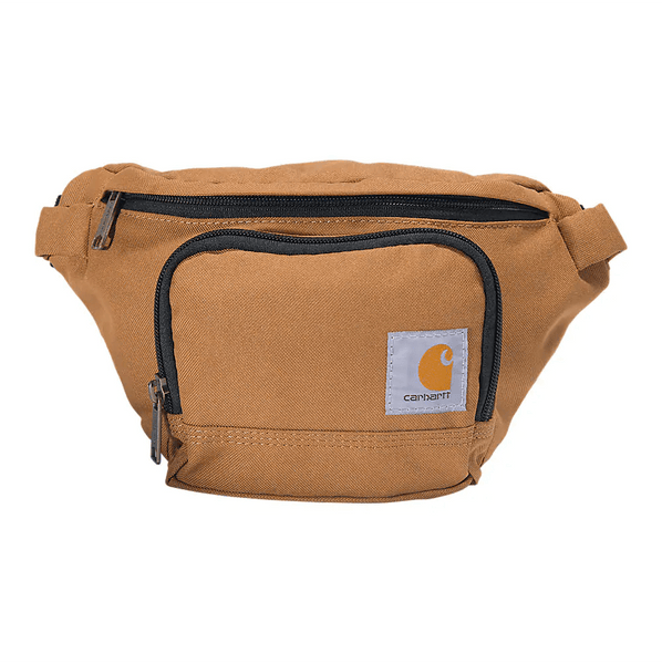 バッグ US Customized Carhartt Hood Fanny Pack Waist pack - Carhartt Brown