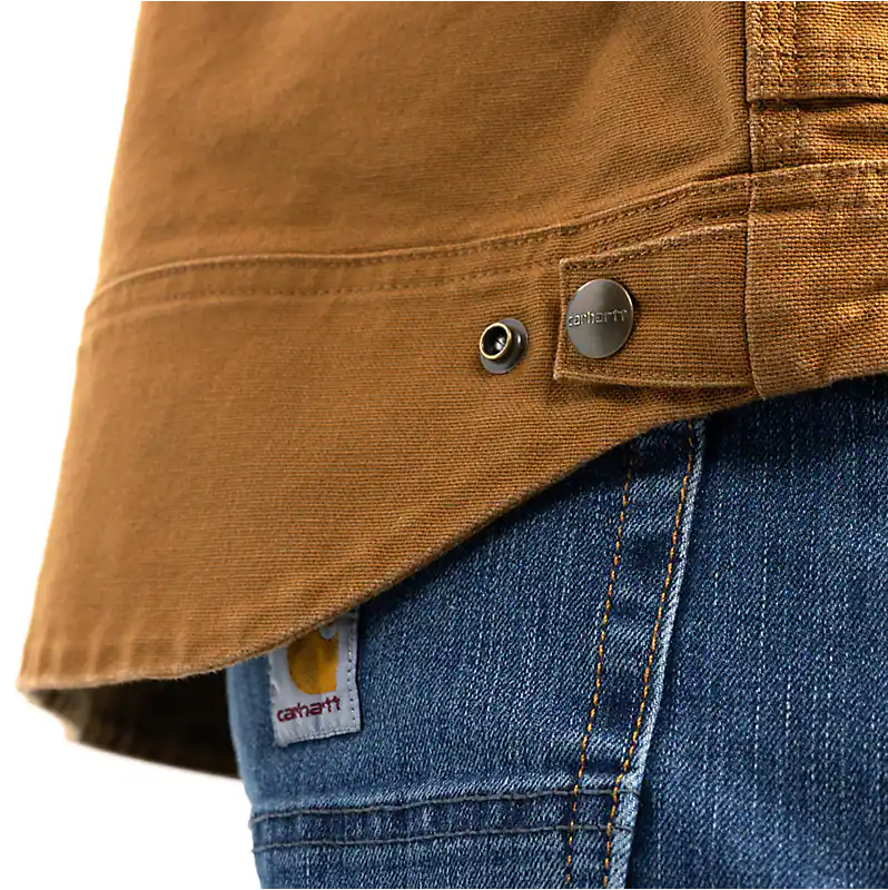 Rugged Flex® Relaxed Fit Duck Jacket - 1 Warm Rating - Carhartt Brown