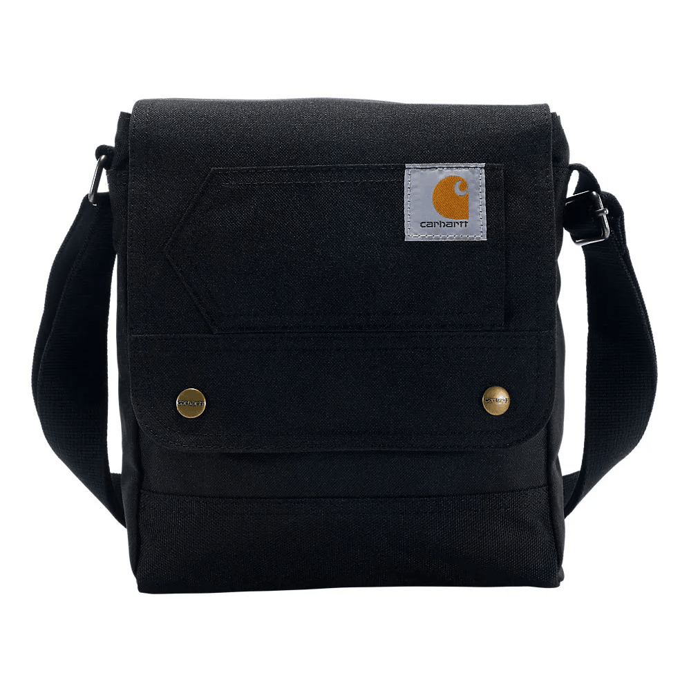 Cross body snap bag - Black - Purpose-Built / Home of the Trades