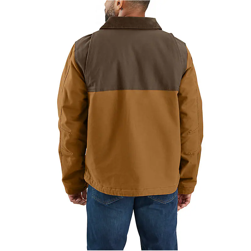 Carhartt Montana Relaxed Fit Rugged FLex Duck Insulated Jacket - Carhartt Brown/Coffee