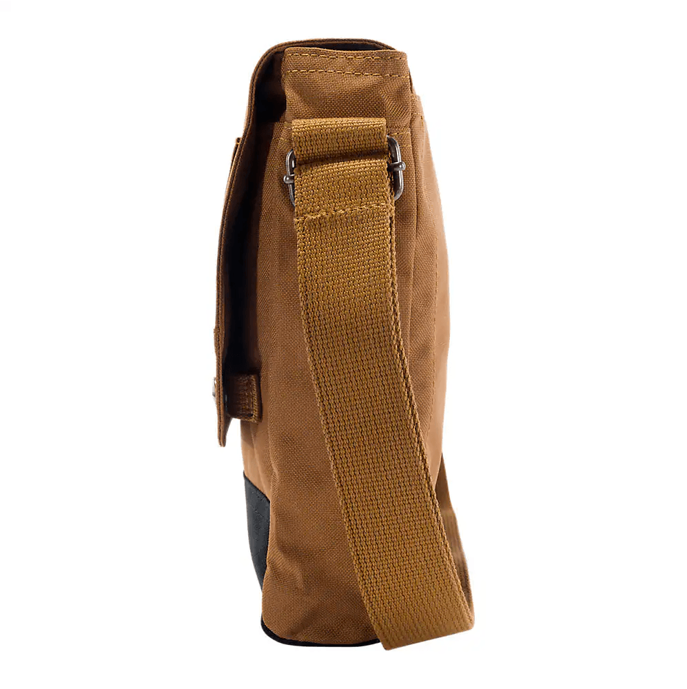 Cross body snap bag - Carhartt Brown - Purpose-Built / Home of the Trades