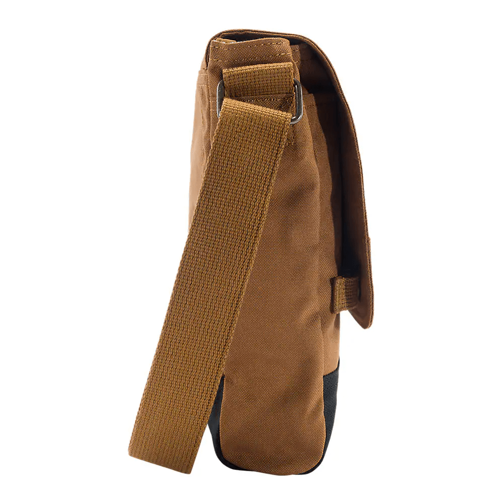 Cross body snap bag - Carhartt Brown - Purpose-Built / Home of the Trades