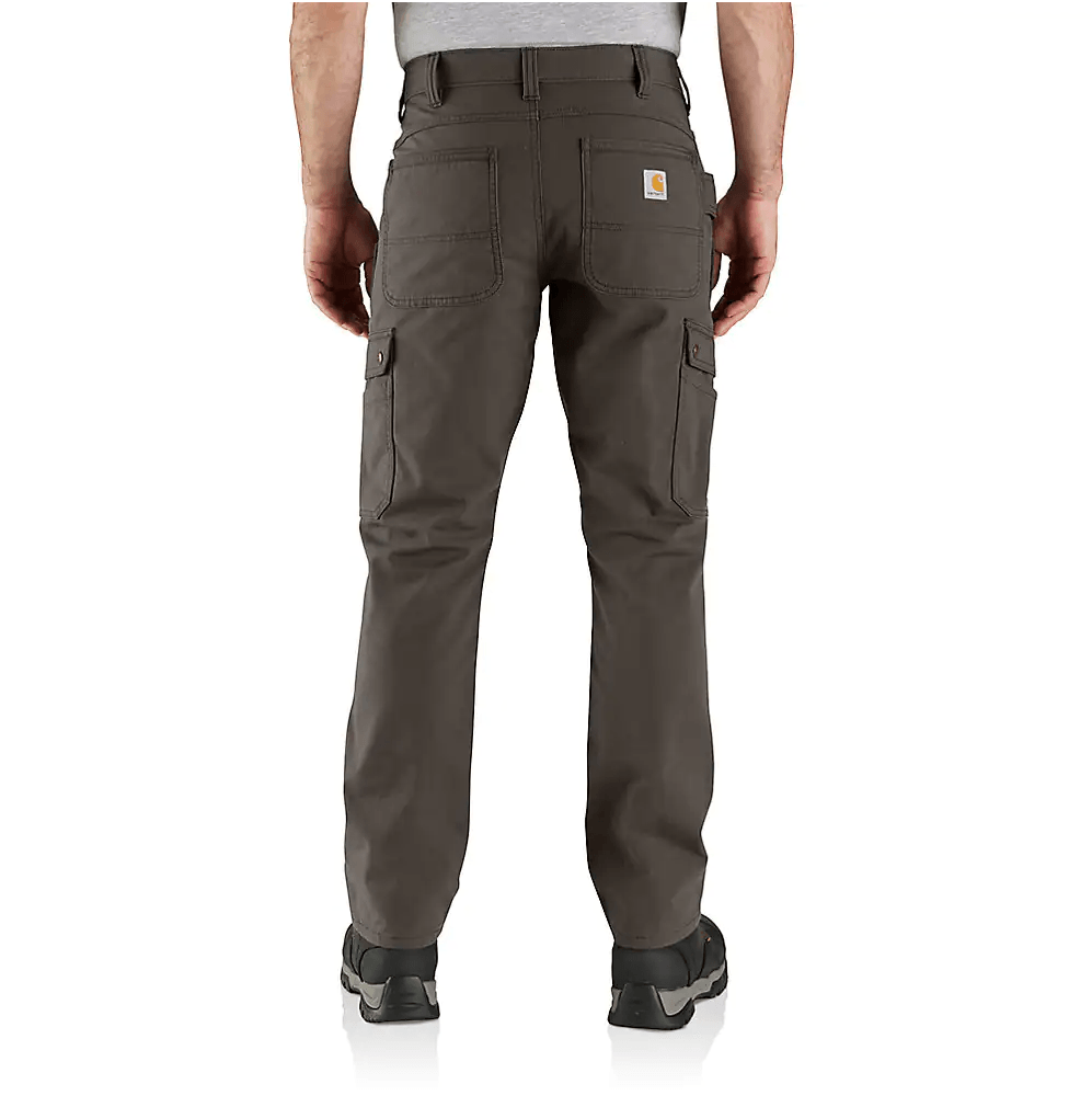 Rugged Flex® Relaxed Fit Ripstop Cargo Work Pant, Black - Purpose-Built / Home of the Trades