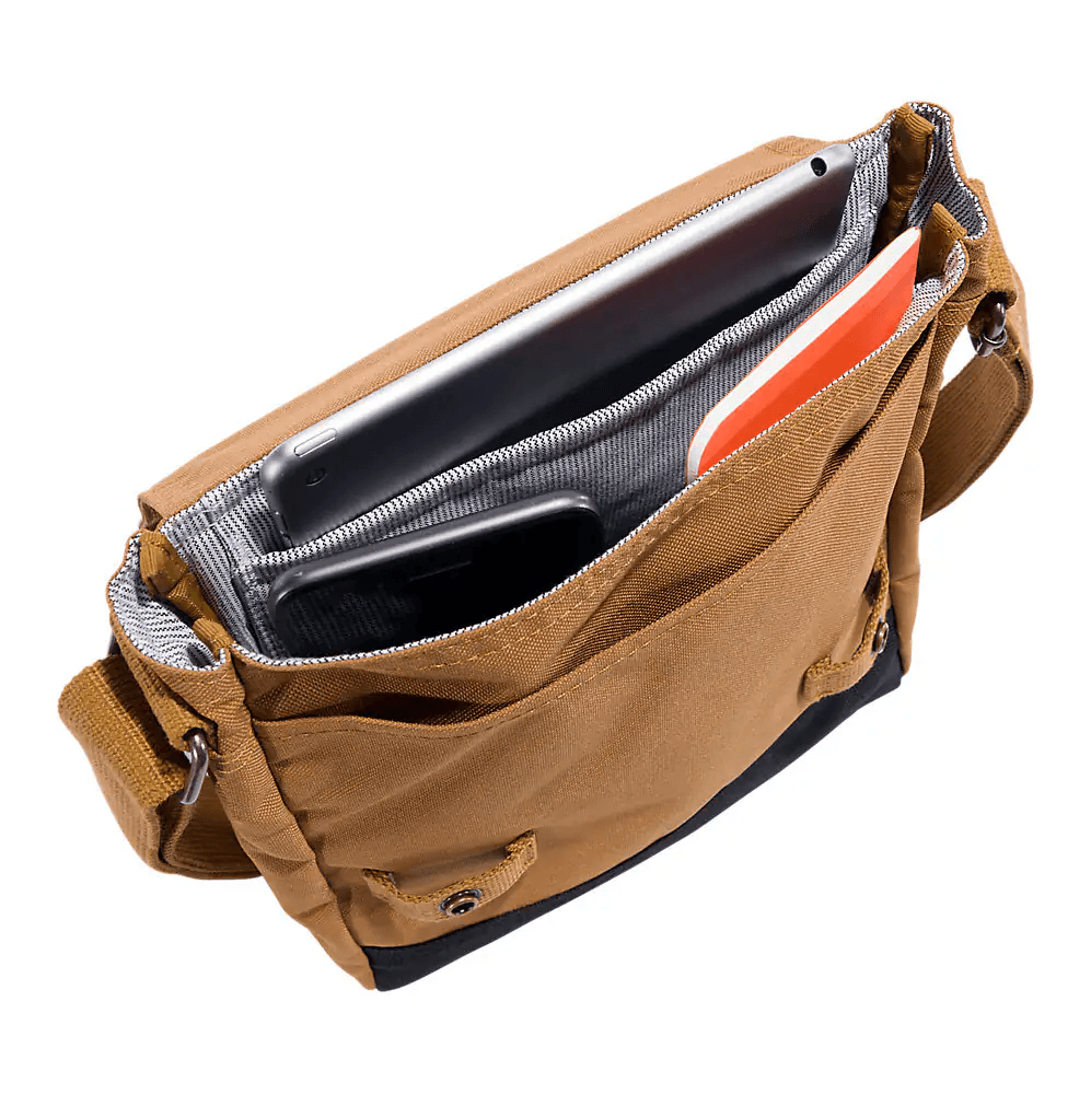 Cross body snap bag - Carhartt Brown - Purpose-Built / Home of the Trades