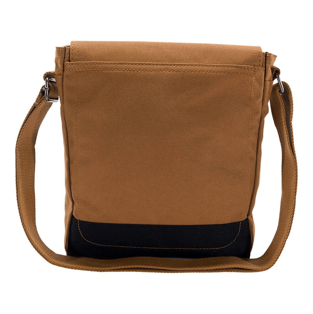 Cross body snap bag - Carhartt Brown - Purpose-Built / Home of the Trades