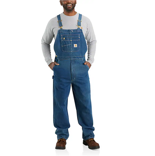 Carhartt WIP BIB OVERALL オーバーオール 32×32 Loose Fit Denim Bib Overall