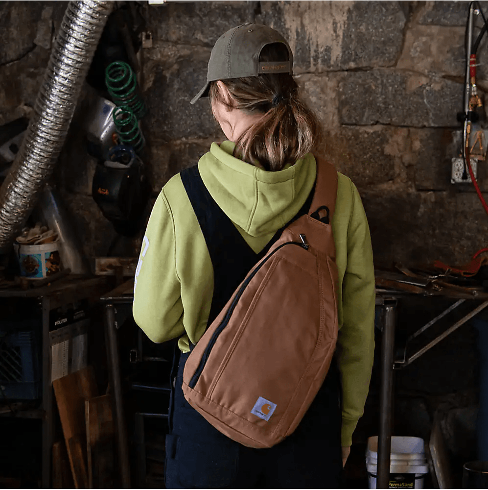 Sling bag - Carhartt Brown - Purpose-Built / Home of the Trades