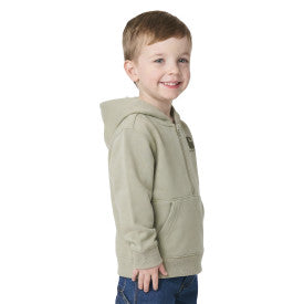 Infant/Toddler Long-Sleeve Half-Zip Sweatshirt - Elm