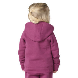Infant/Toddler Long-Sleeve Half-Zip Sweatshirt - Rose Quartz