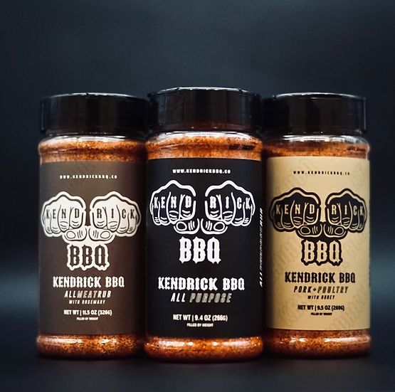 Kendrick BBQ - Three Pack