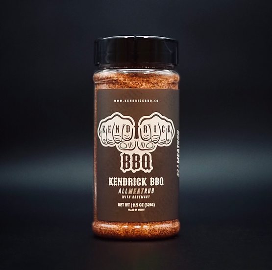All Meat Rub with Rosemary